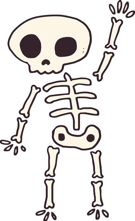 Human skeleton Computer file - Hello, skeleton monster png download ...