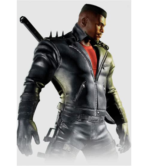 Midnight Sun Video Game Blade Leather Jacket - Jackets Masters