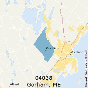 Gorham (zip 04038), ME