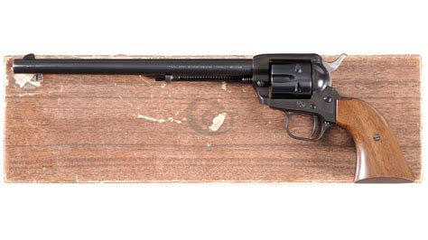 Colt Buntline Scout Single Action Army Revolver with Box | Rock Island Auction