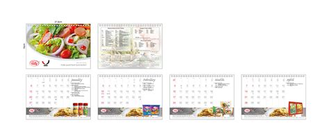 Corporate Calendar Design Part 3 | Behance