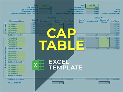 Cap Table Excel Template