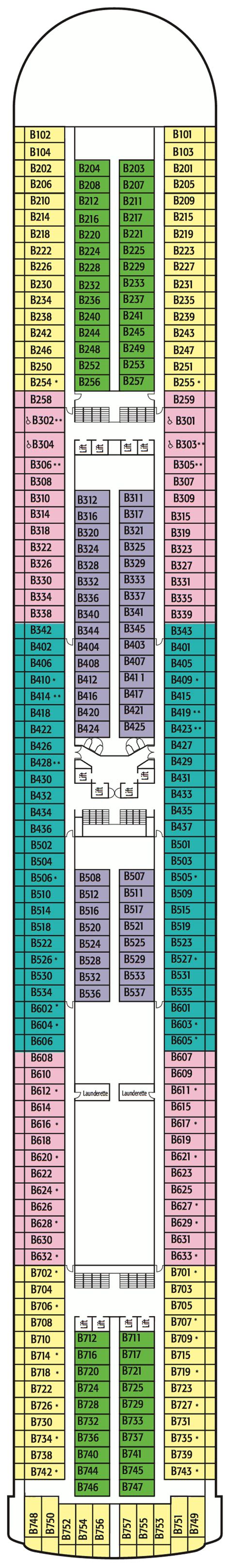 Azura Deck Plans - Cruiseline.com