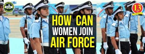 How can women join Air force How can women join Air force