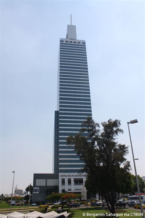 Hotel Riu Plaza Guadalajara - The Skyscraper Center