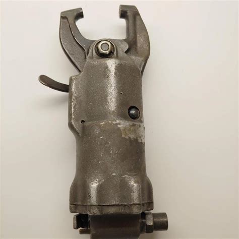 Used American Pneumatic Compression Rivet Squeezer, P/N: 710, S/N: 925 ...