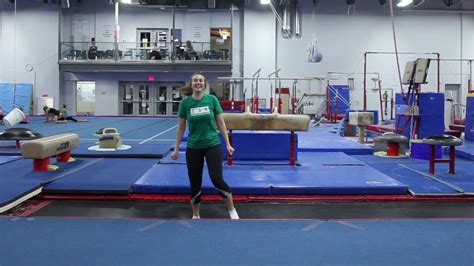 Gymnastics Video Model: Tuck Jump - YouTube