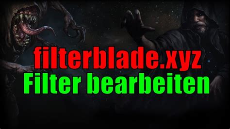 [3.1] NeverSink Loot Filter bearbeiten auf filterblade.xyz - Path of Exile - Abyss [german ...