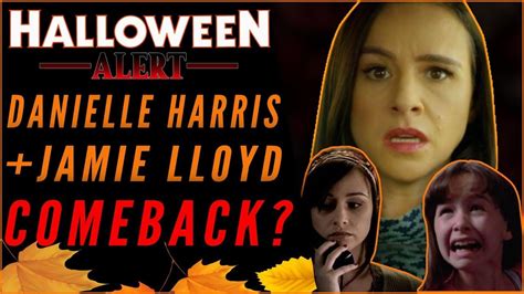 Halloween Kills: Danielle Harris Jamie Lloyd Coming Back? Danielle ...