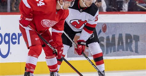 2022-23 Game Preview #38: New Jersey Devils @ Detroit Red Wings - All ...