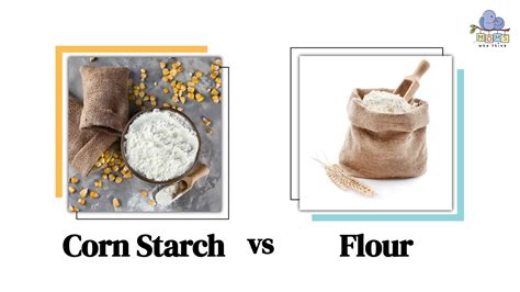 Cornstarch Vs Corn Flour