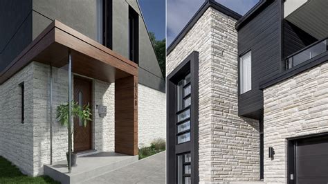 100 Elevation Wall Tiles Design 2022 | Stone Wall Cladding | Modern House Exterior Wall Design ...