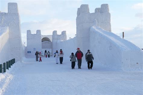 Snow castle, Lapland (Lapponia), Finland Photo