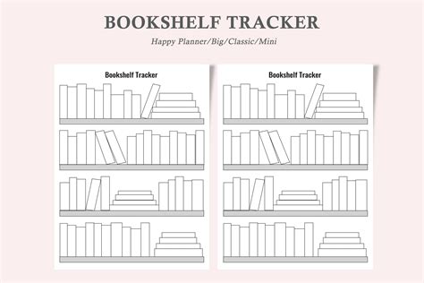 Printable Bookshelf Tracker With The Title Printable - vrogue.co