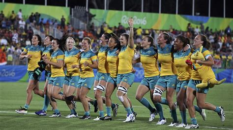 Australia wins gold in women's rugby sevens at Rio | Euronews