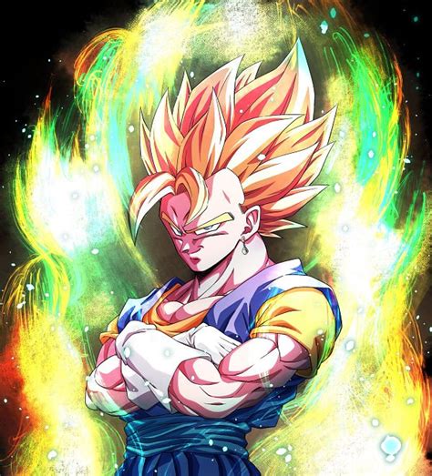 Vegito - DRAGON BALL - Image by cream.parfait #3634992 - Zerochan Anime Image Board