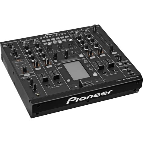 Pioneer DJ DJM-2000NXS Professional 4-Channel DJ Mixer