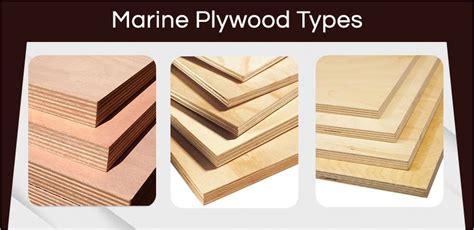 What is Marine Plywood - its Types and What it is Made of?