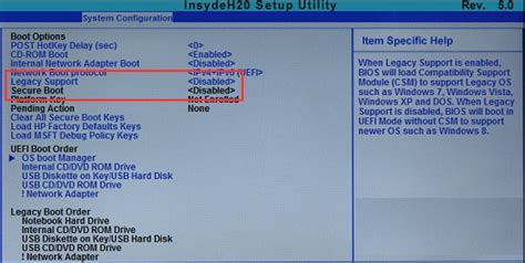 Hp Bios Key - HP PCs - Cannot Start Desktop Computer From a Bootable CD ...