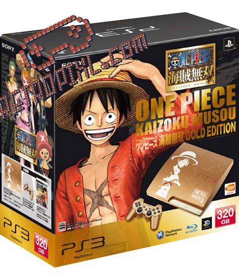 Sony Playstation (PS3) One Piece Pirate Warriors LIMITED EDITION Bundle ...