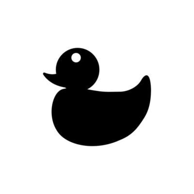 Rubber Duck Silhouette Vector Art, Icons, and Graphics for Free Download