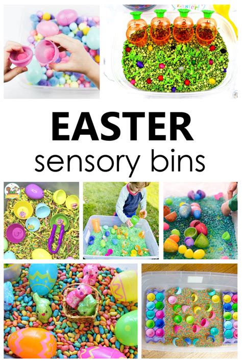 16 Irresistible Easter Sensory Bins - Fantastic Fun & Learning