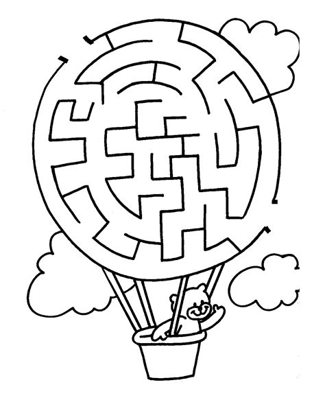 Free Printable Mazes | Mazes for kids, Printable mazes, Maze worksheet