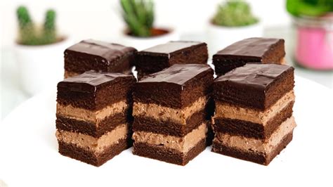 Chocolate Slice Cake Recipe | Chocolate Cake Recipe - YouTube