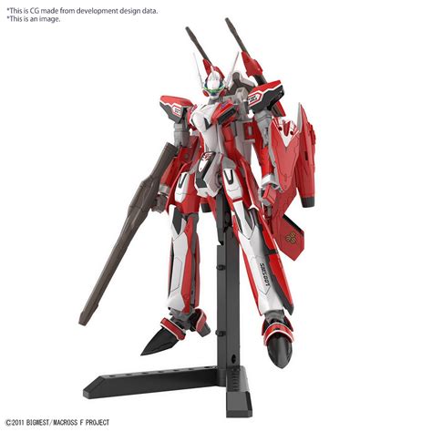 BANDAI HG MACROSS FRONTIER YF-29 DURANDAL VALKYRIE 1/100 MODEL KIT ...