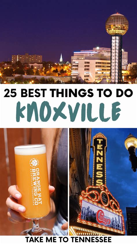 25 Fun & Amazing Things to Do in Knoxville, TN | Knoxville tennessee, Tennessee travel ...