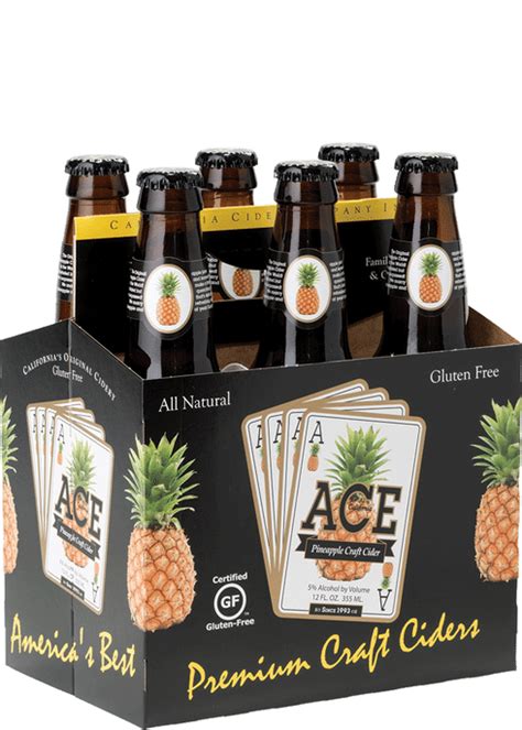 Ace Pineapple Hard Cider | Total Wine & More