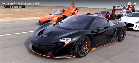 McLaren P1 Vs McLaren 650S: Video News - Top Speed