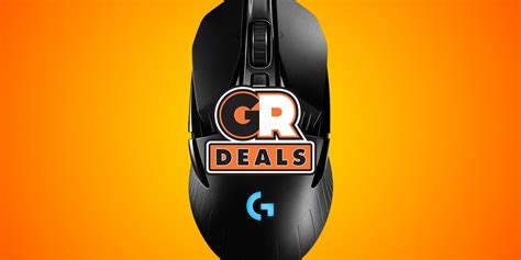 Logitech's Superb Gaming Mouse is Now 40% Off