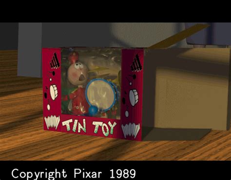 Promotional Still from Tin Toy - Pixar's award winningshort from 1988 : r/Pixar