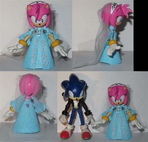 Sonic and Amy bride and groom by Wakeangel2001 on DeviantArt