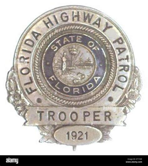 Other Police Collectibles Vintage FLORIDA HIGHWAY PATROL STATE POLICE ...