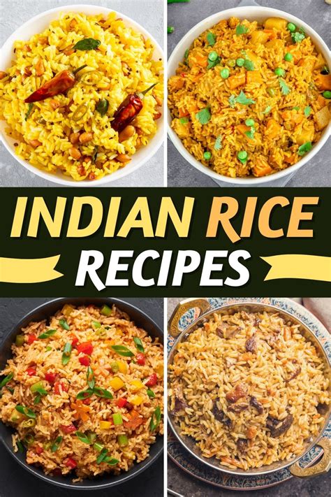 25 Best Indian Rice Recipes to Make for Dinner Tonight - Insanely Good