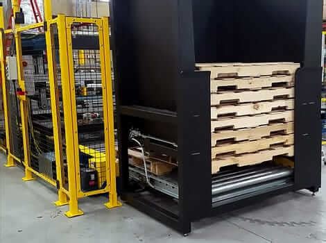 Pallet Dispenser - ROI Industries Group