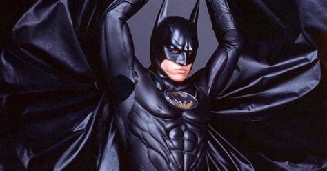 Is Val Kilmer Jumping Back Into His Old Batman Forever Batsuit for DC ...