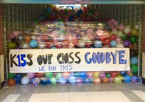 Photo of the Day: Senior Prank – The Black and White