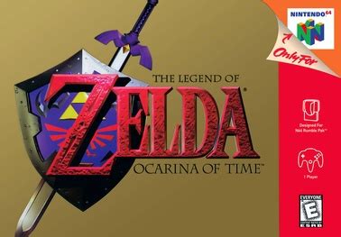 The Legend of Zelda: Ocarina of Time - Wikipedia