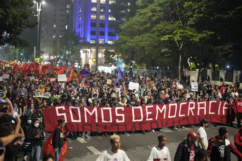 ‘No amnesty!’: Brazilian protests demand jail for rioters - The Columbian