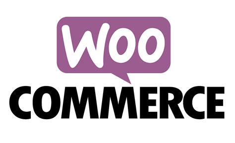 WooCommerce full logo transparent PNG - StickPNG