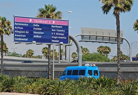 San Diego Airport | Terminal 2's current airline list includ… | Flickr