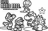 Super Mario Maker Coloring Pages At GetColoringscom  Free Printable sketch template