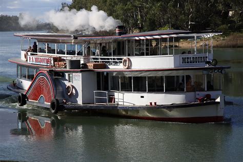 "Paddle Steamer, (Melbourne) Mildura, Vic" by Ian Williams | Redbubble