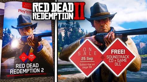 Red Dead Redemption 2 - EXCLUSIVE FREE RDR2 DLC & SOUNDTRACK!? NEW RDR2 ...