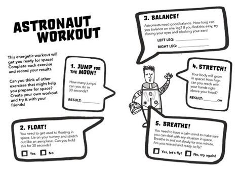 Principia Space Diary - Astronaut Workout - Discovery Diaries