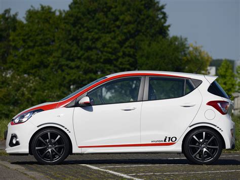 New Hyundai i10 Sport Model Launched in Germany - autoevolution