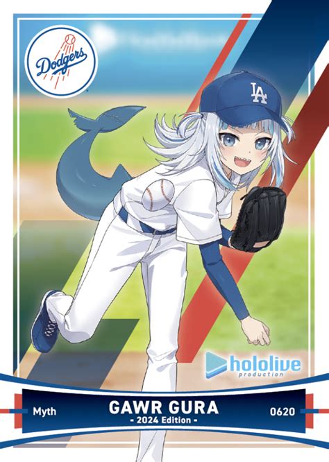 Hololive Night With the Dodgers Tickets Available - Siliconera